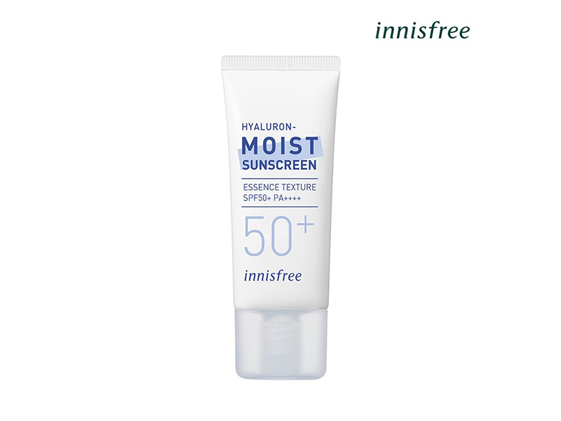 Kem chống nắng dưỡng ẩm Innisfree Hyaluron Moist Sunscreen SPF50+ PA++++ 35ml
