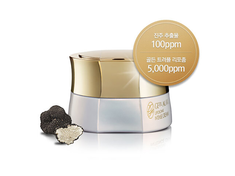 Kem dưỡng da chống lão hóa GE EX. Gold Truffle Liposome intense cream Charmzone 50ml