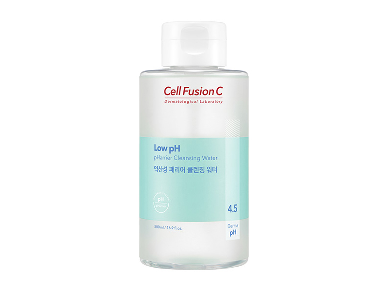 Nước tẩy trang cho da nhạy cảm Cell Fusion C Low pH Cleansing water 500ml