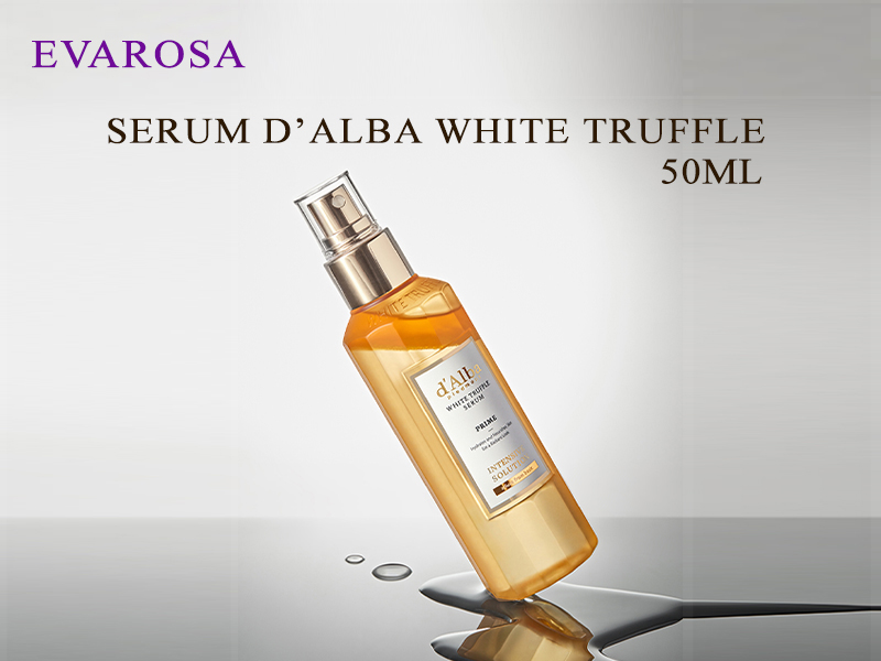Serum d'Alba White Truffle bản Supreme chai màu vàng 50ml Hàn Quốc