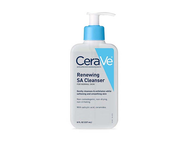 Sữa rửa mặt CeraVe xanh dương 236ml dành cho da khô da sần sùi da nhạy cảm